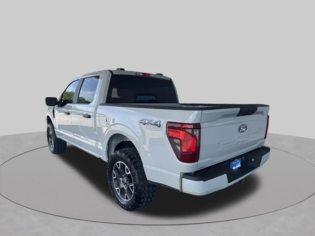 Used 2024 White Ford STX image 4