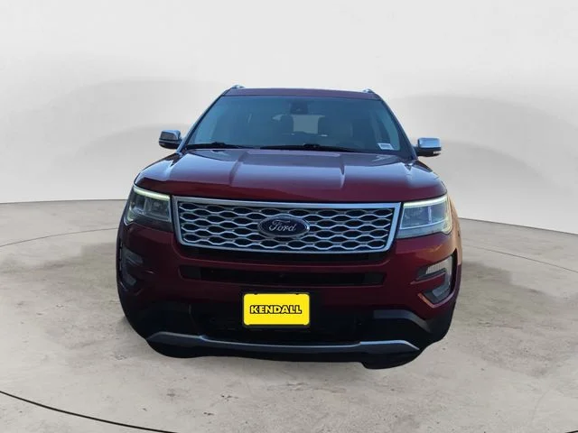 Used 2016 Ford Explorer Platinum with VIN 1FM5K8HT3GGB42045 for sale in Meridian, ID