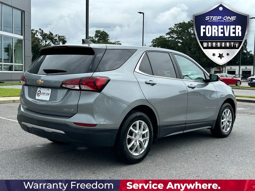 Used 2024 Gray Chevrolet LT image 6