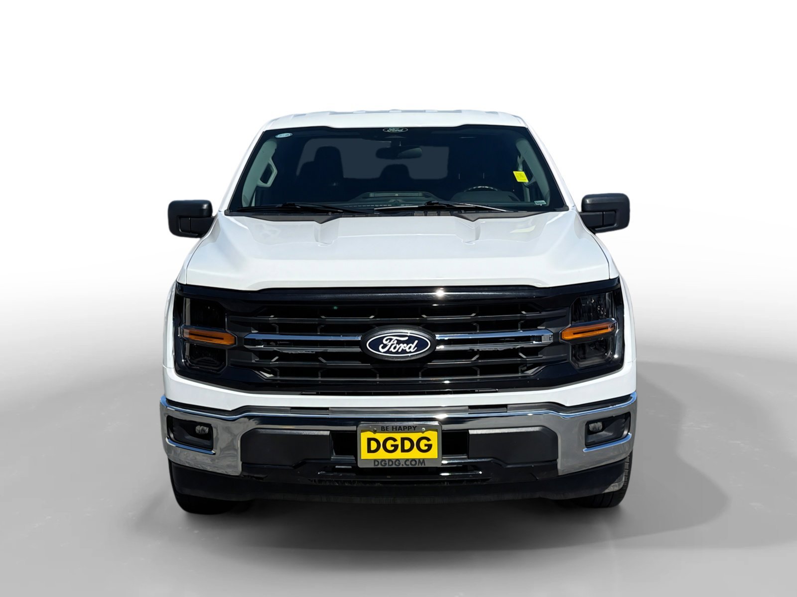 Used 2025 Oxford White Ford XLT image 8