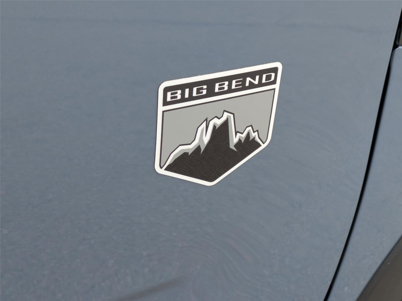 New 2025 Azure Gray Metallic Tri-Coat Ford Big Bend® image 34
