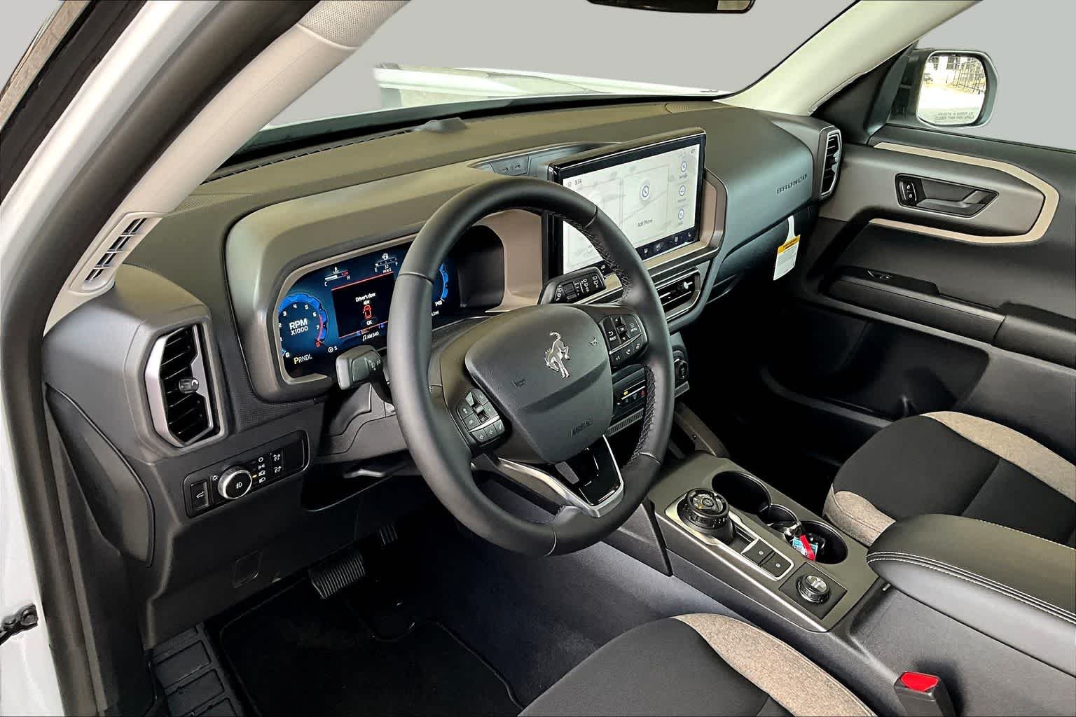 New 2025 Oxford White Ford Big Bend® image 6