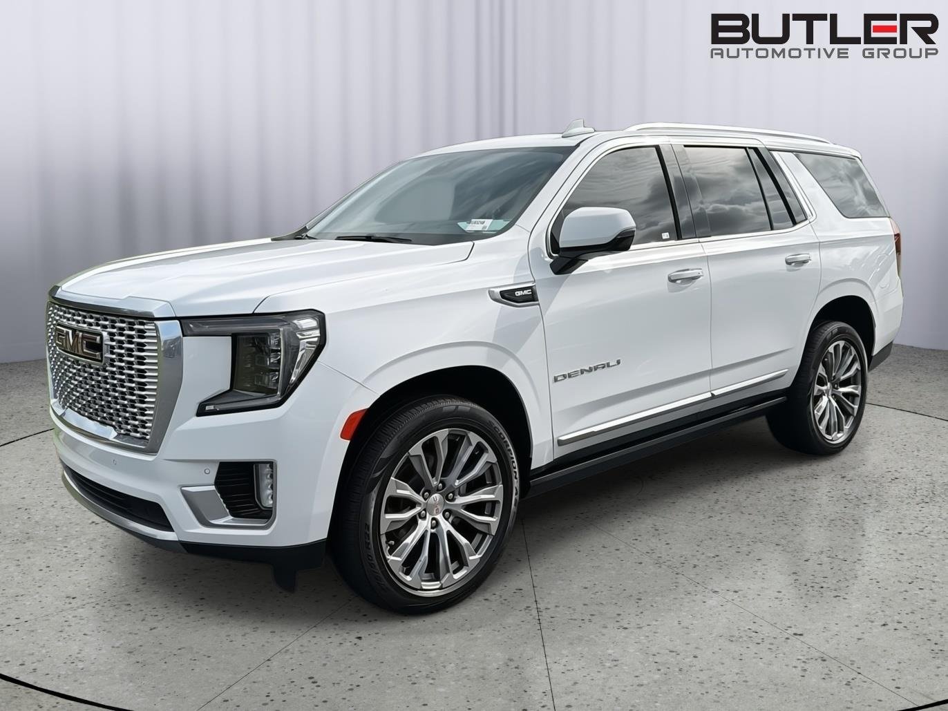 Used 2021 Summit White GMC Denali image 2