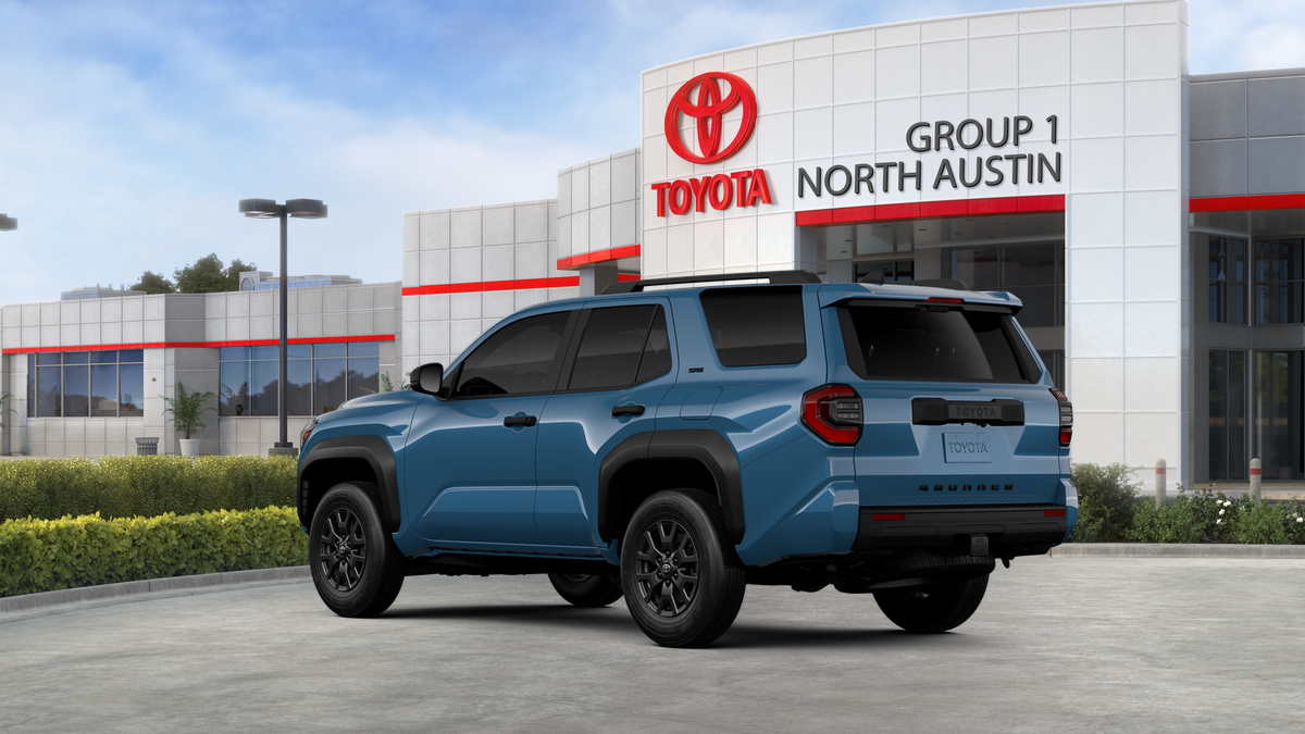 New 2026 Heritage Blue Toyota SR5 image 6