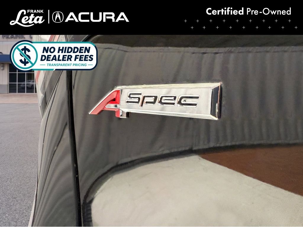 Certified Used 2026 Black Acura  image 7