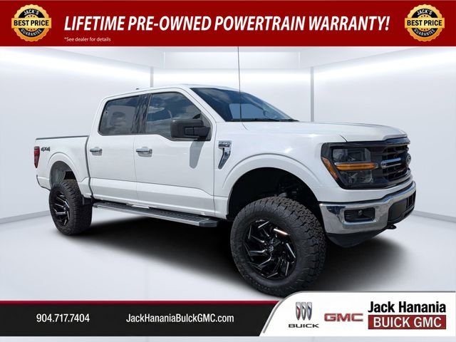 Used 2025 White Ford XLT image 1