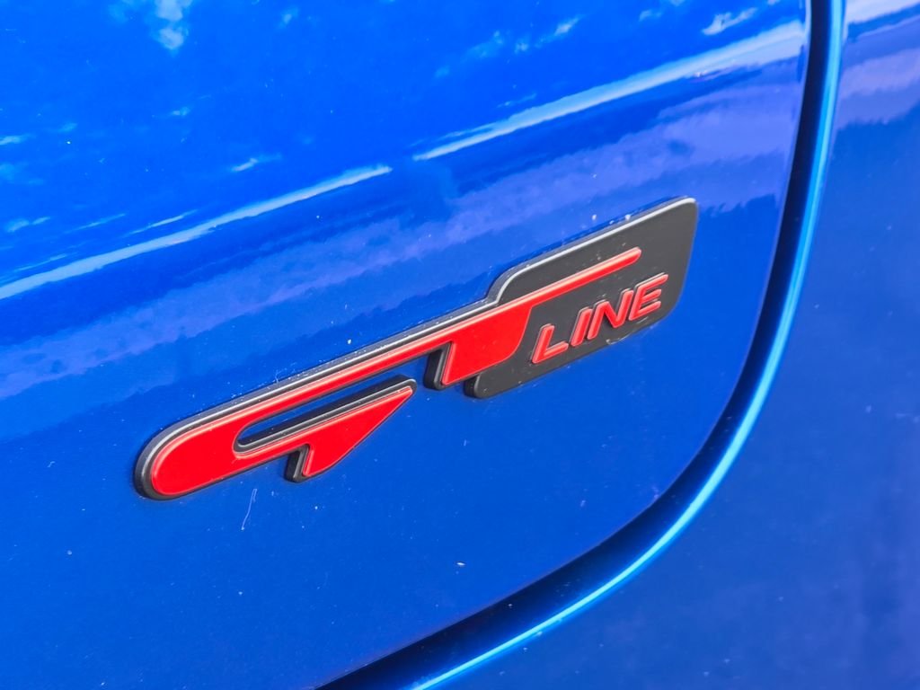 Used 2021 Blue Kia GT-Line image 13