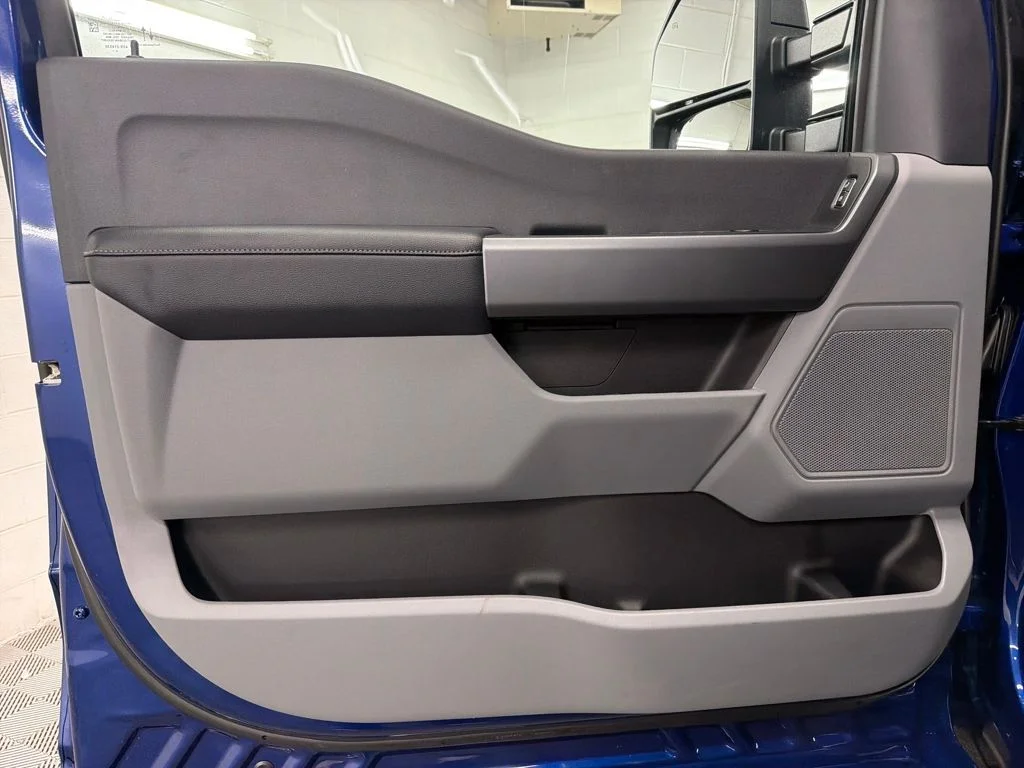 New 2026 Blue Ford XLT Tremor image 14