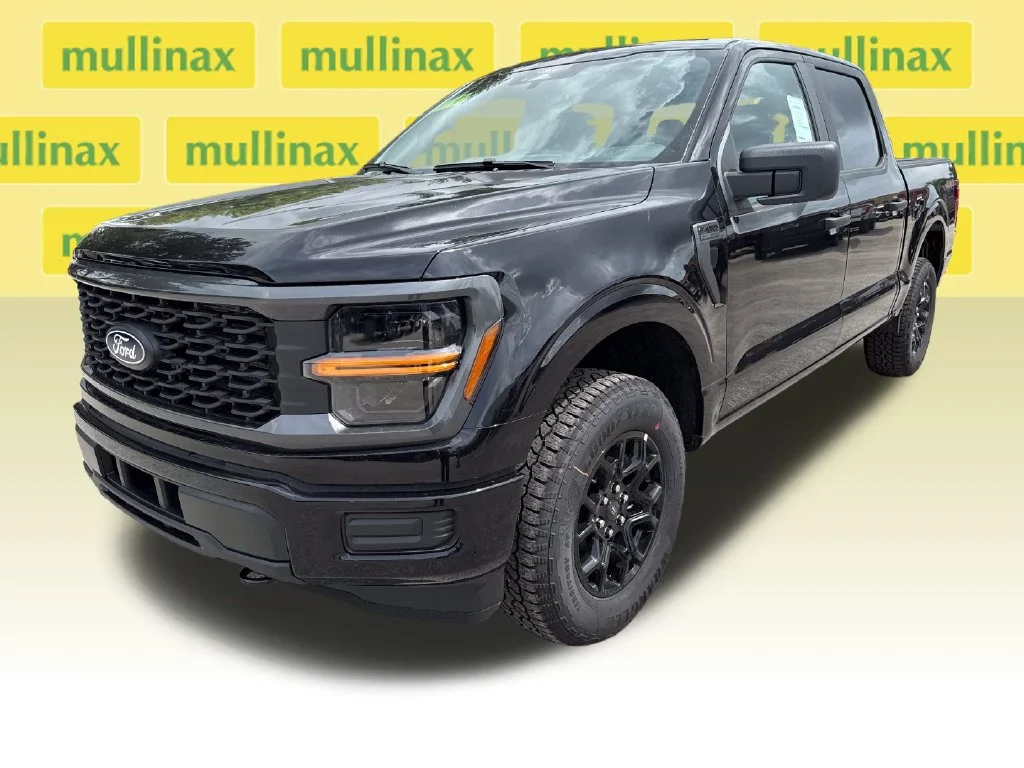 New 2026 Black Ford STX image 15