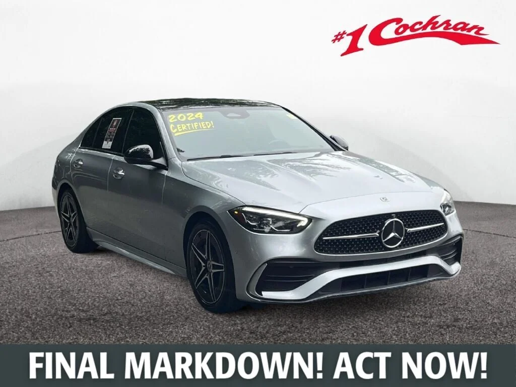 2024 Mercedes-Benz C 300 C 300