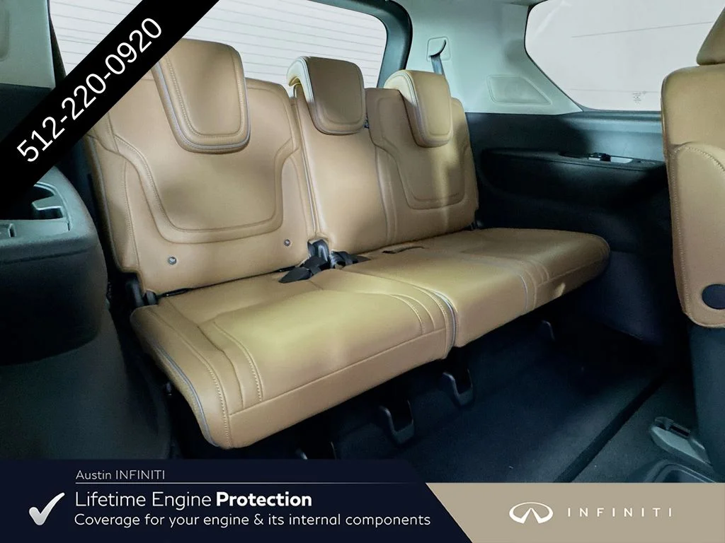 New 2027 White INFINITI LUXE image 36