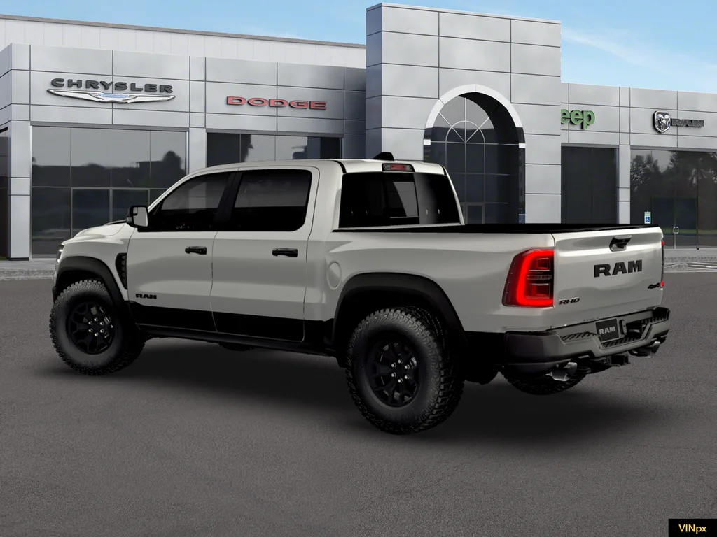 New 2026 Silver Zynith Exterior Paint RAM RHO image 3
