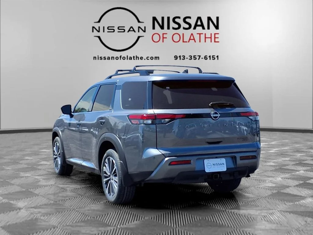 New 2026 Gun Metallic Nissan Platinum image 3