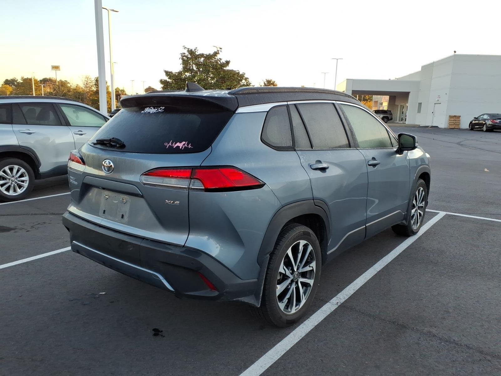 Used 2023 Celestite Toyota XLE image 3