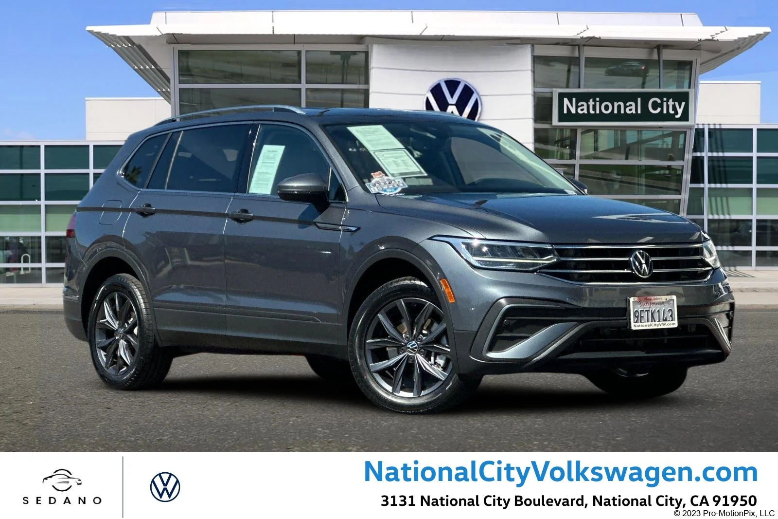 2023 Volkswagen Tiguan
