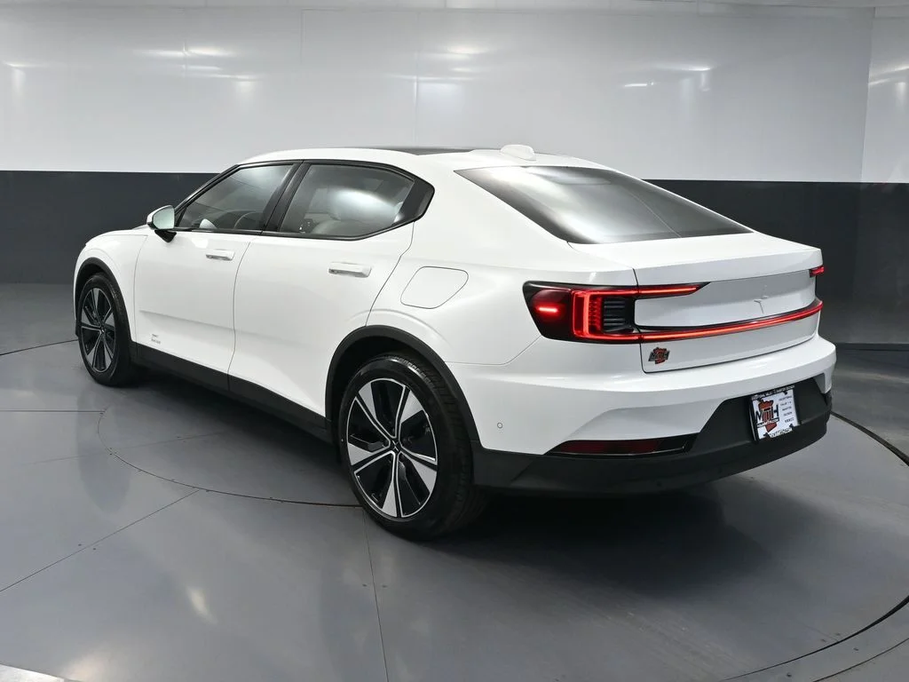 Certified Used 2024 White Polestar Long Range Dual Motor image 6