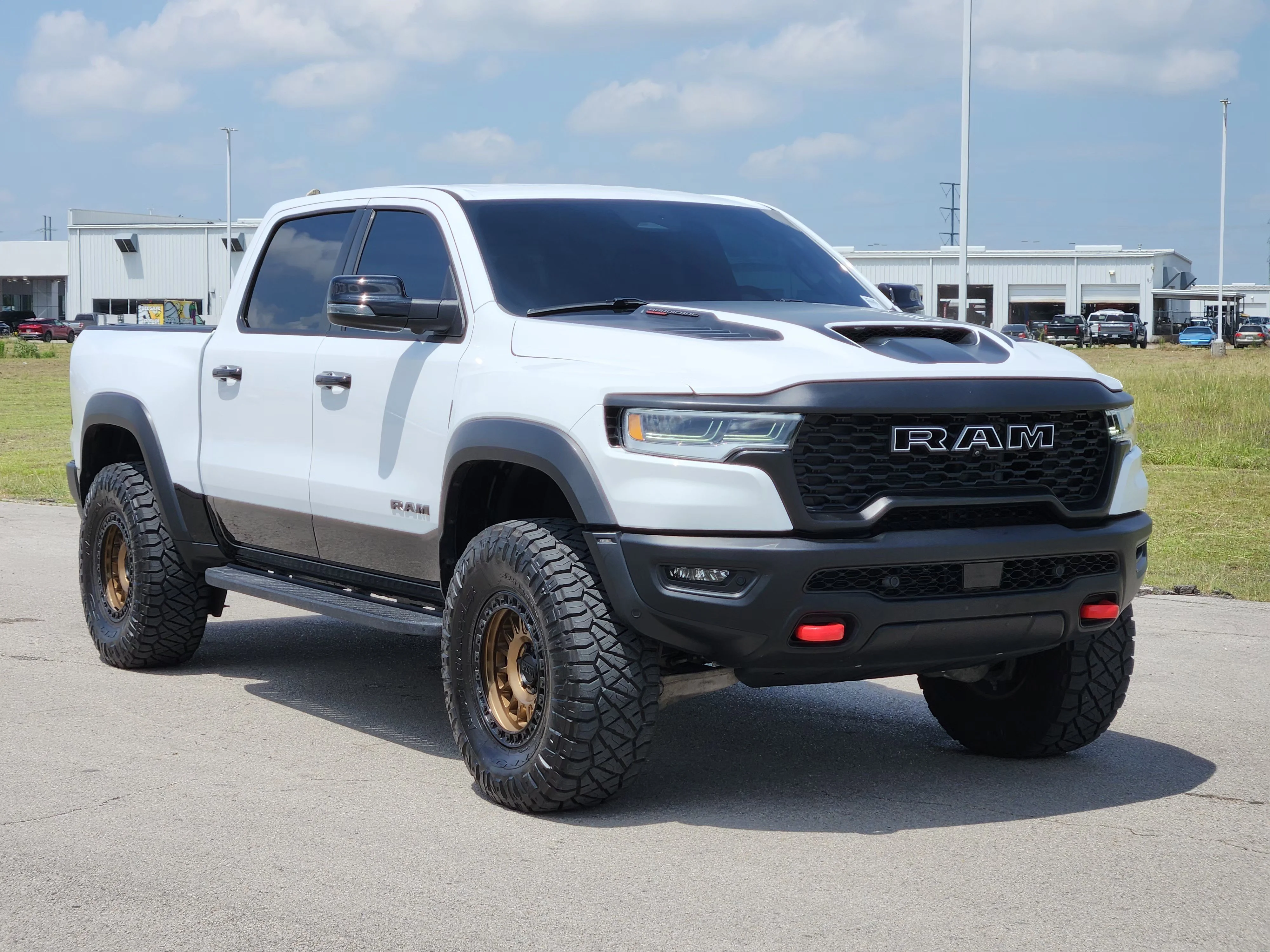 Used 2025 Bright White Clearcoat Ram RHO image 3