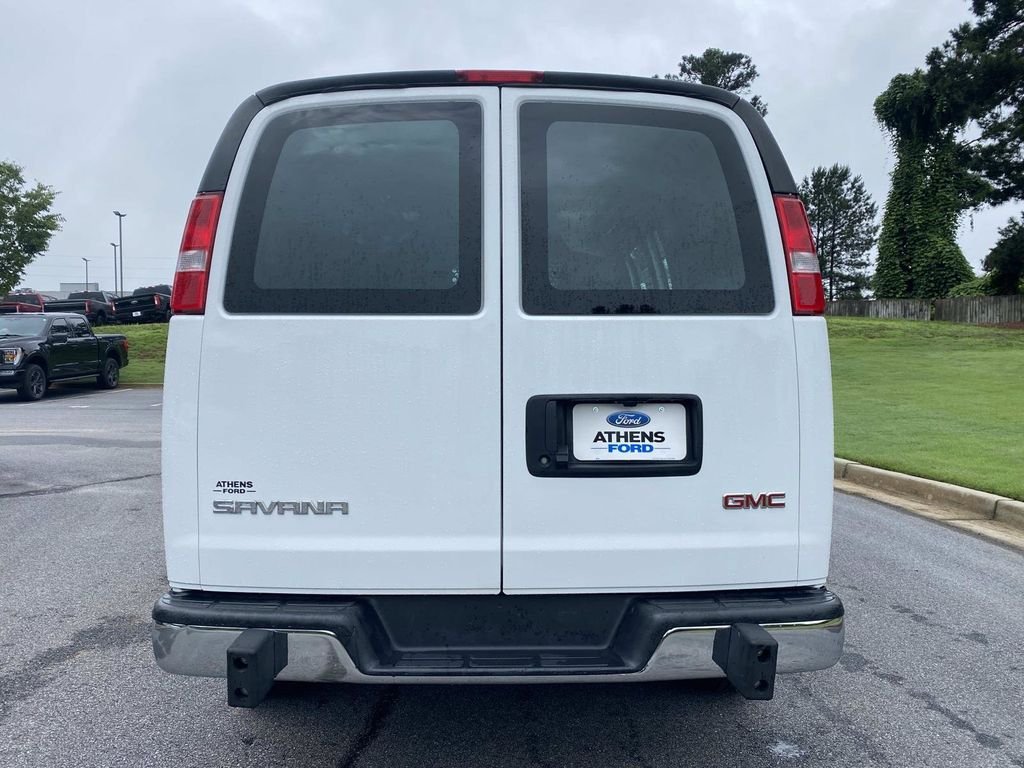 Certified Used 2025 Summit White GMC Work Van image 4