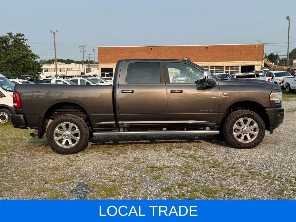 Used 2024 Gray Ram Laramie image 3