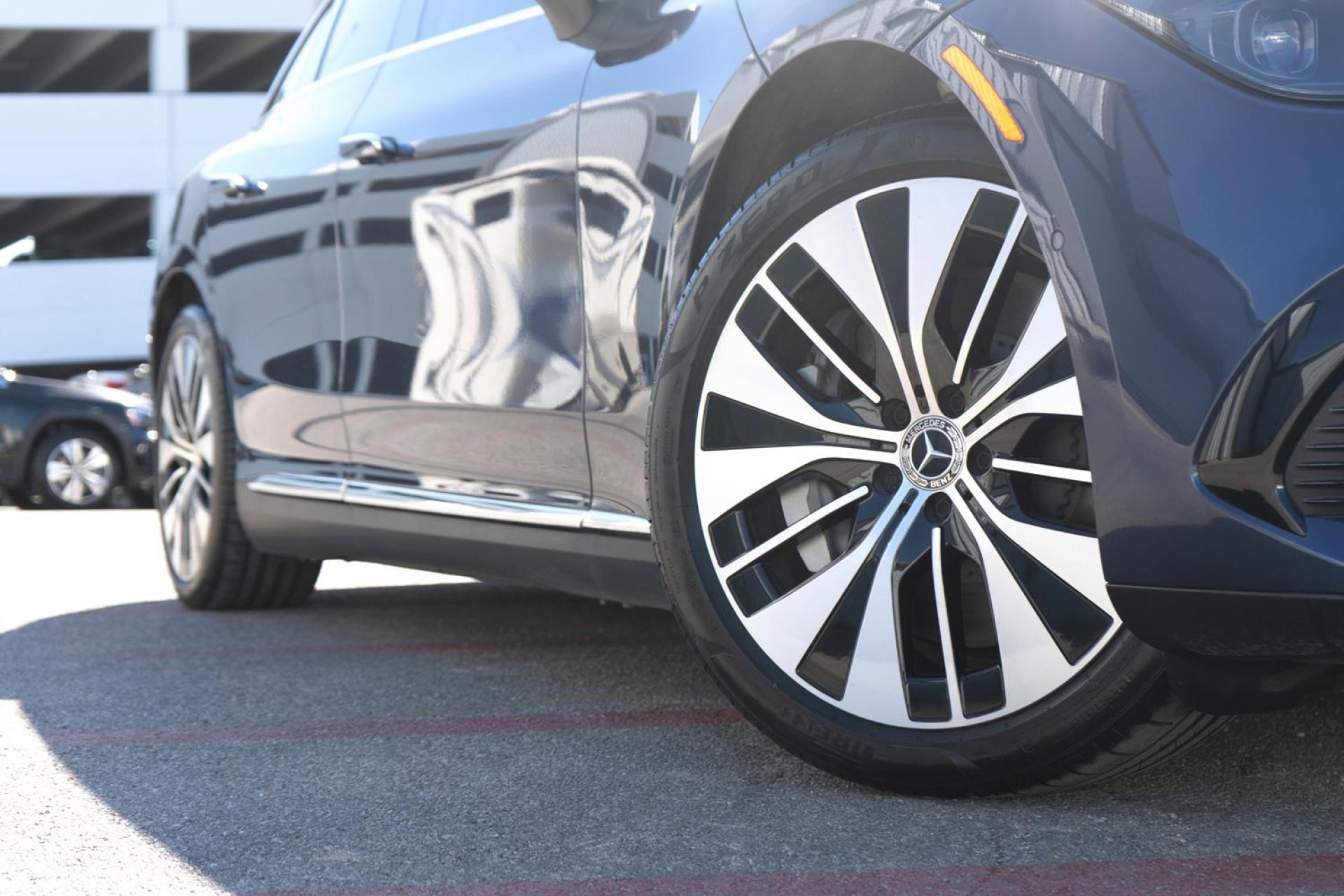 Certified 2024 Mercedes-Benz EQE Base with VIN W1KEG2BB0RF059707 for sale in San Antonio, TX