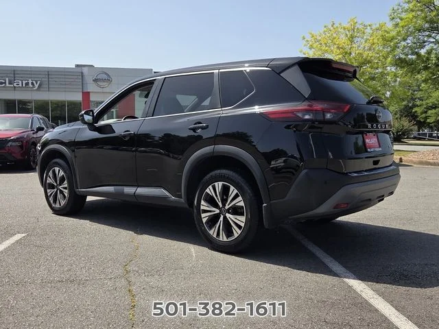 Used 2023 Black Nissan SV image 3