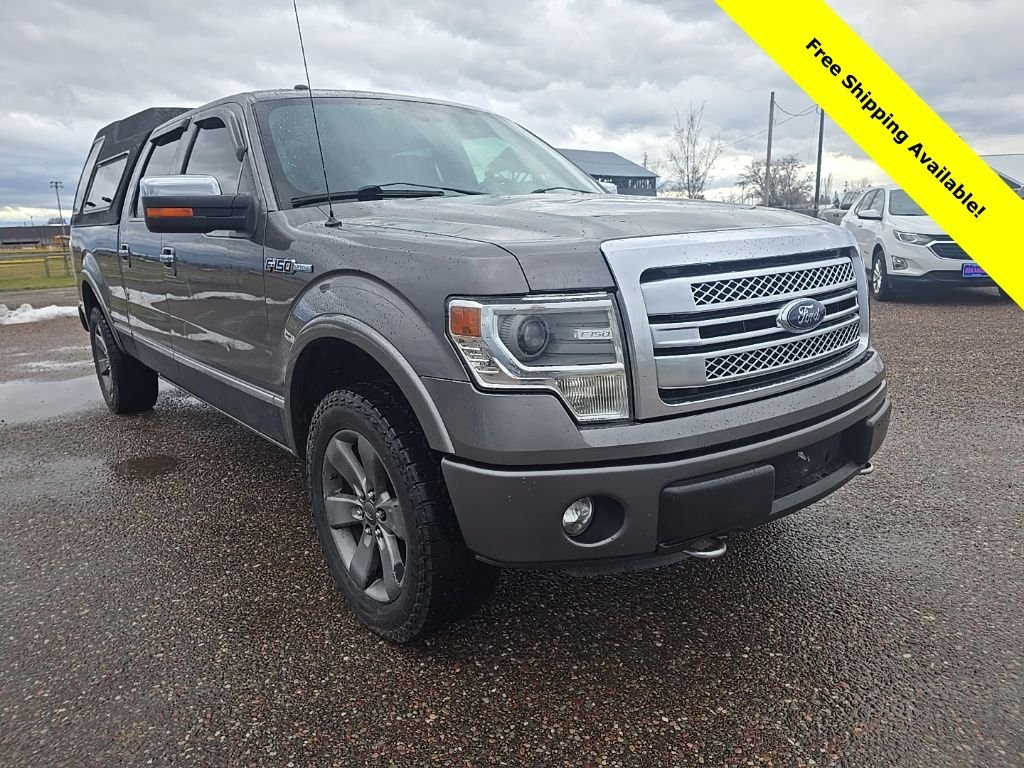 2014 Ford F-150 XLT