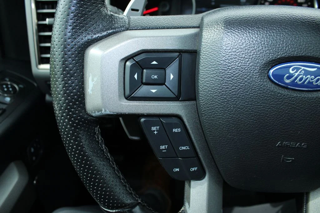 Used 2018 Shadow Black Ford Raptor image 41