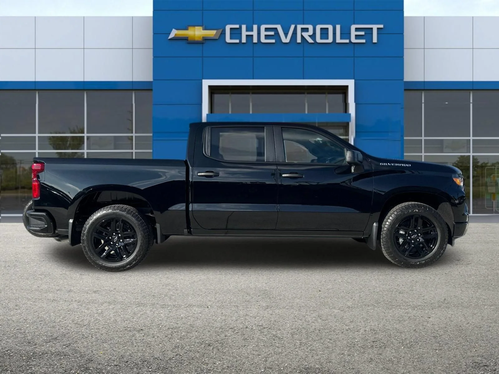 New 2026 Black Chevrolet Custom image 3