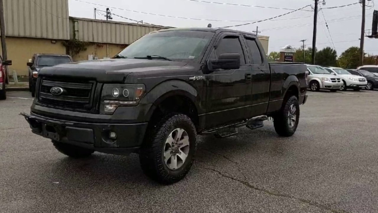 2013 Ford F-150 photo 4