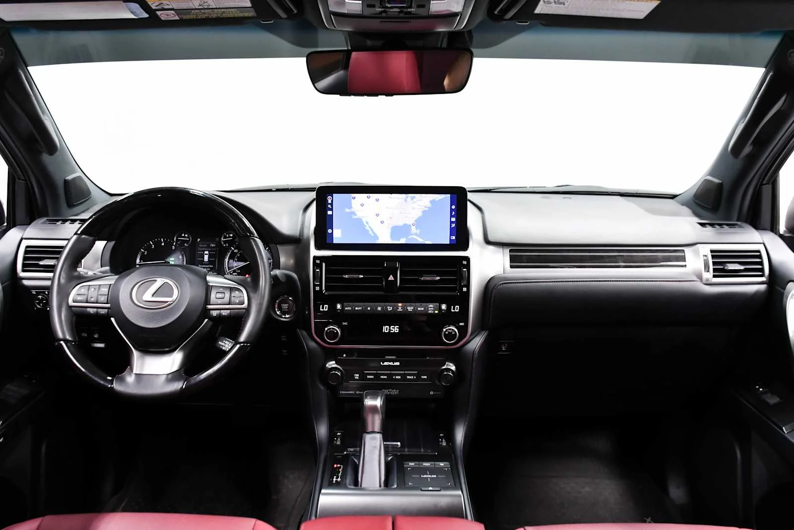 Certified Used 2023 BLACK Lexus Premium image 16