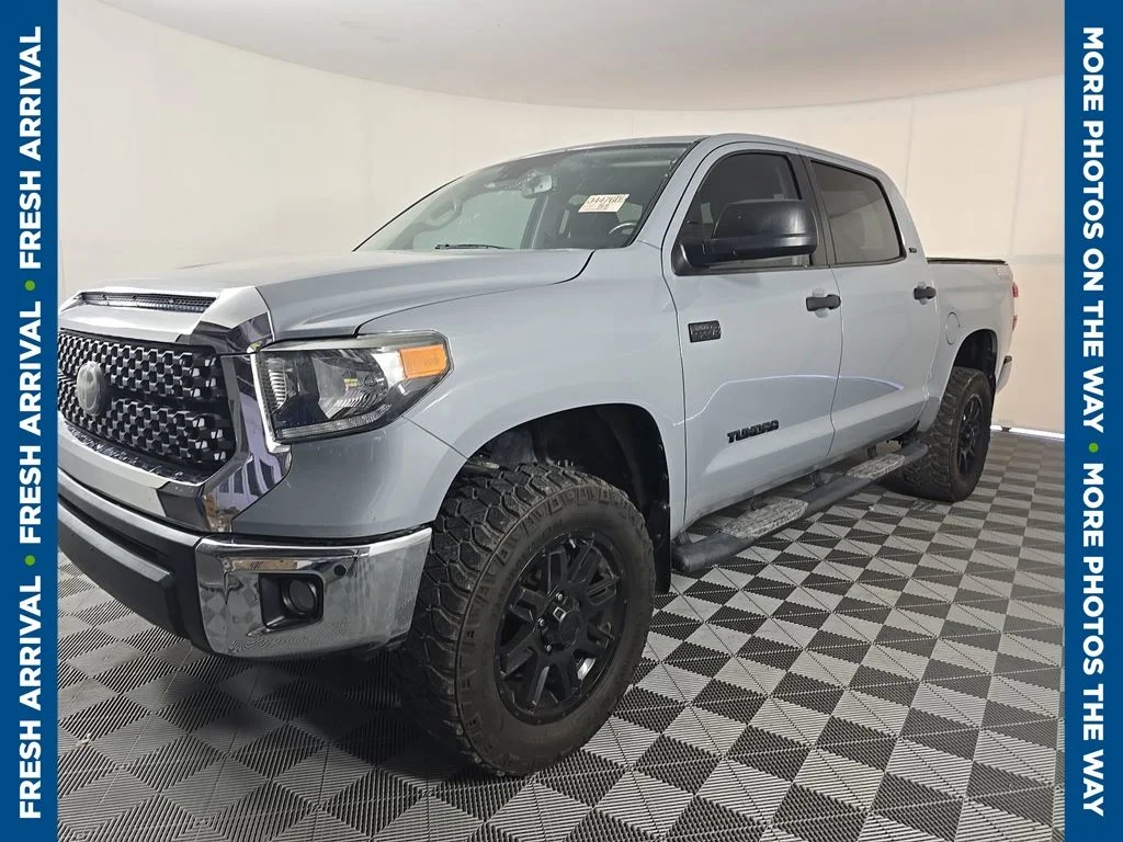 Certified Used 2021 Gray Toyota SR5 image 5