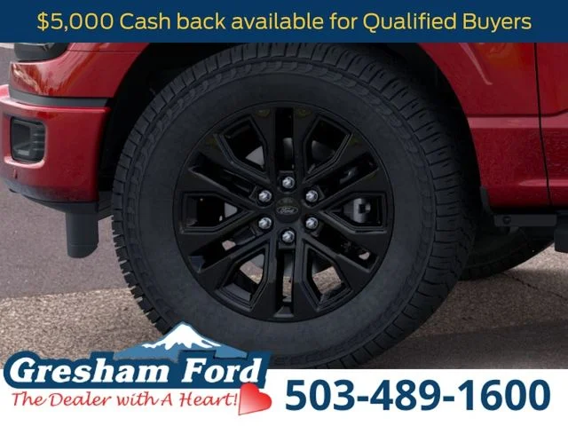 New 2026 Ruby Red Metallic Tinted Clearcoat Ford XLT image 22