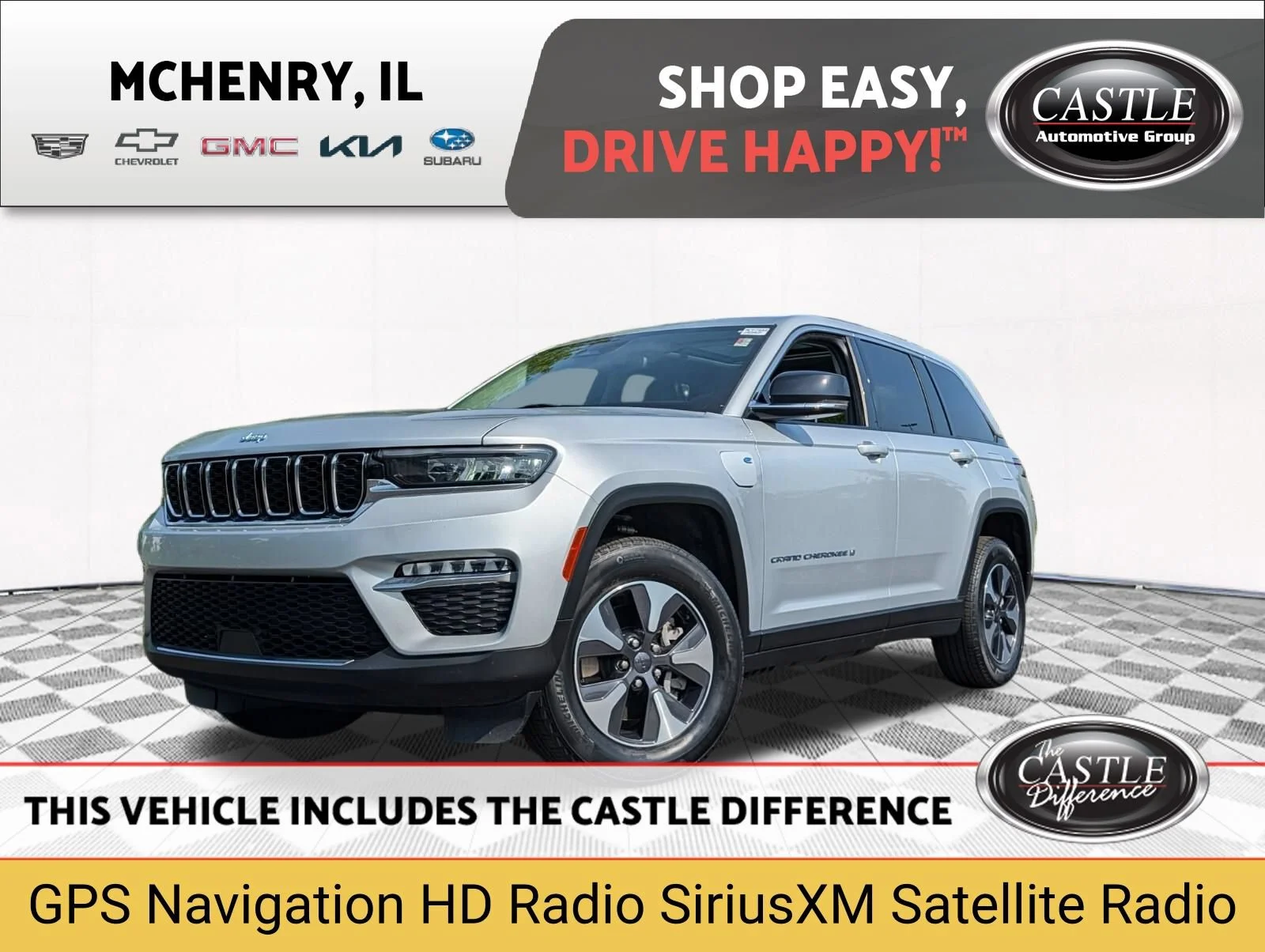 2022 Jeep Grand Cherokee 4xe