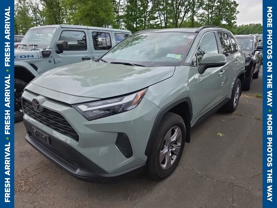 Used 2023 Gray Toyota XLE image 5