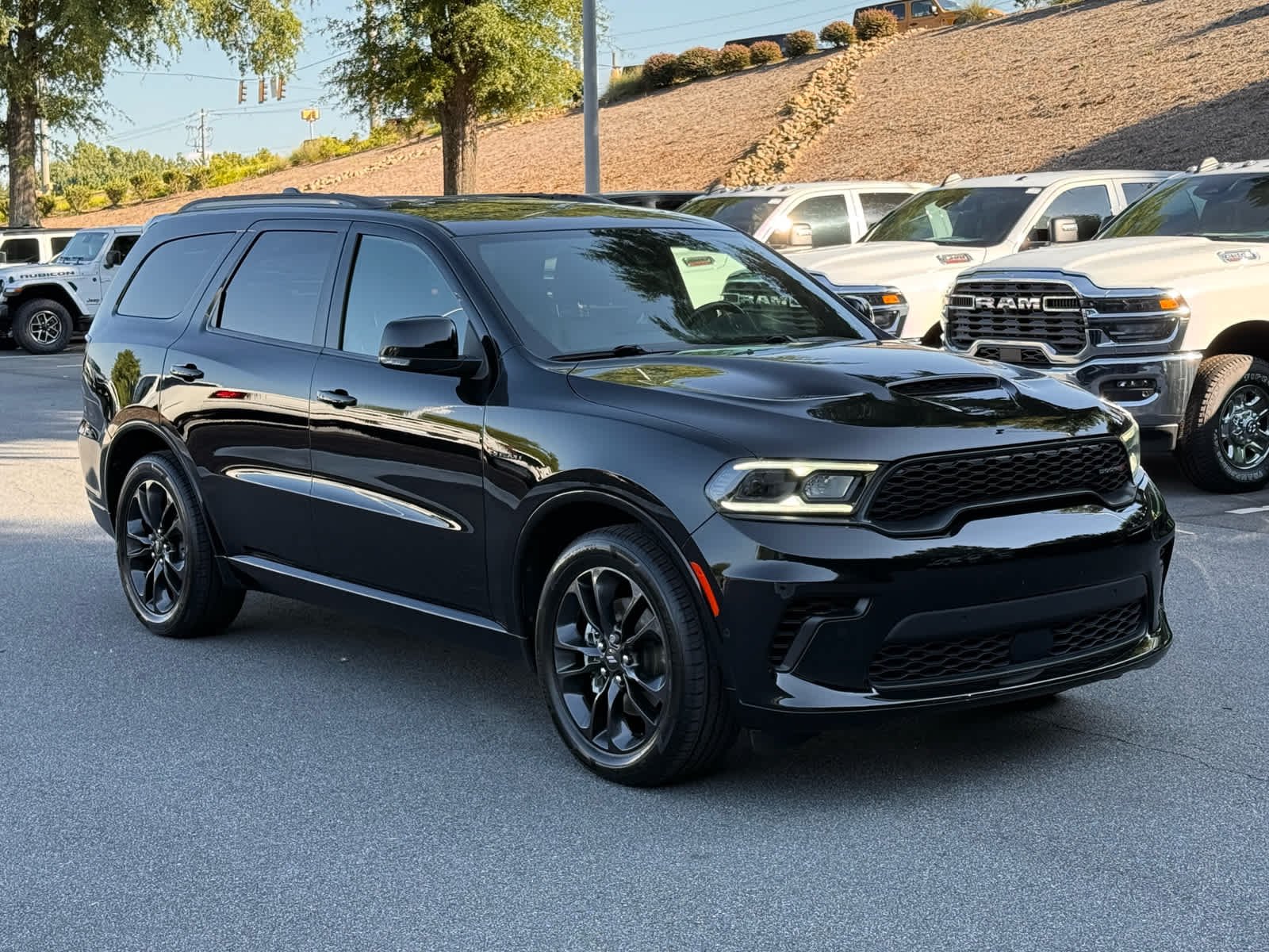Used 2024 DB Black Clearcoat Dodge R/T Plus image 7