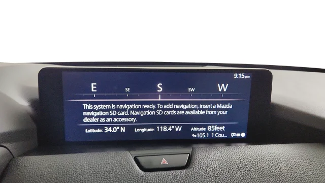 Certified Used 2025 Jet Black Mazda Premium image 18