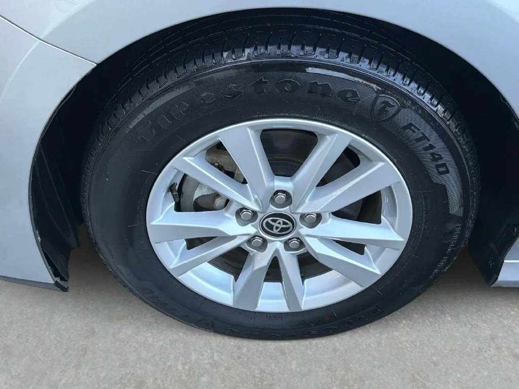 Used 2025 Silver Toyota LE image 12