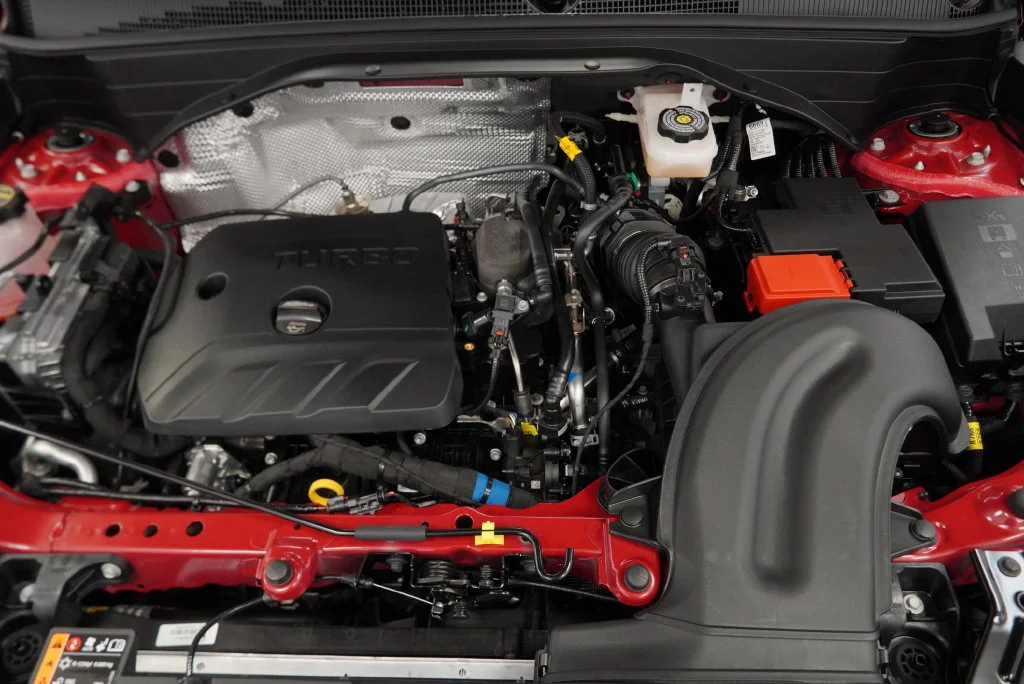 New 2026 Apex Red Chevrolet LT image 41