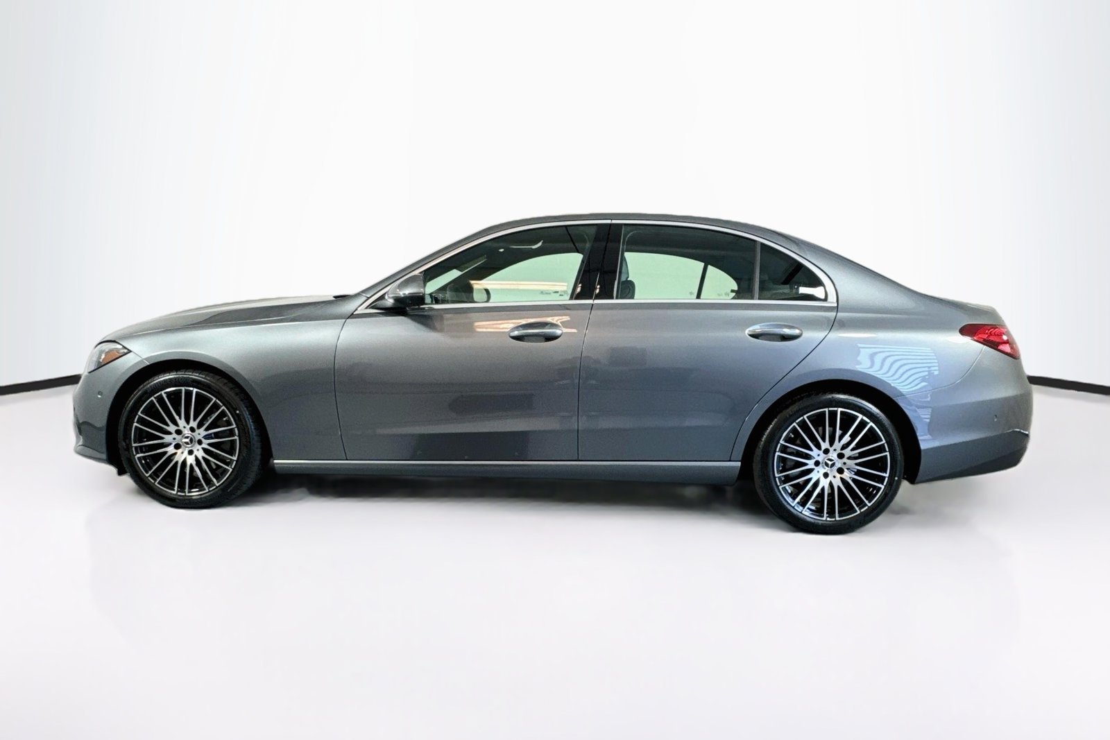 New 2026 Selenite Grey Metallic Mercedes-Benz C 300 image 8