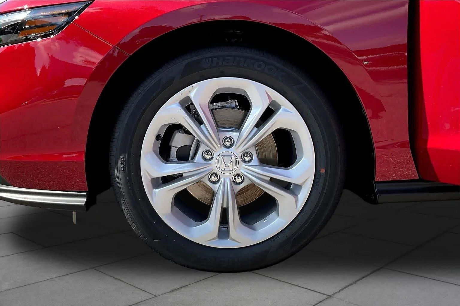 New 2026 Radiant Red Metallic Honda LX image 11