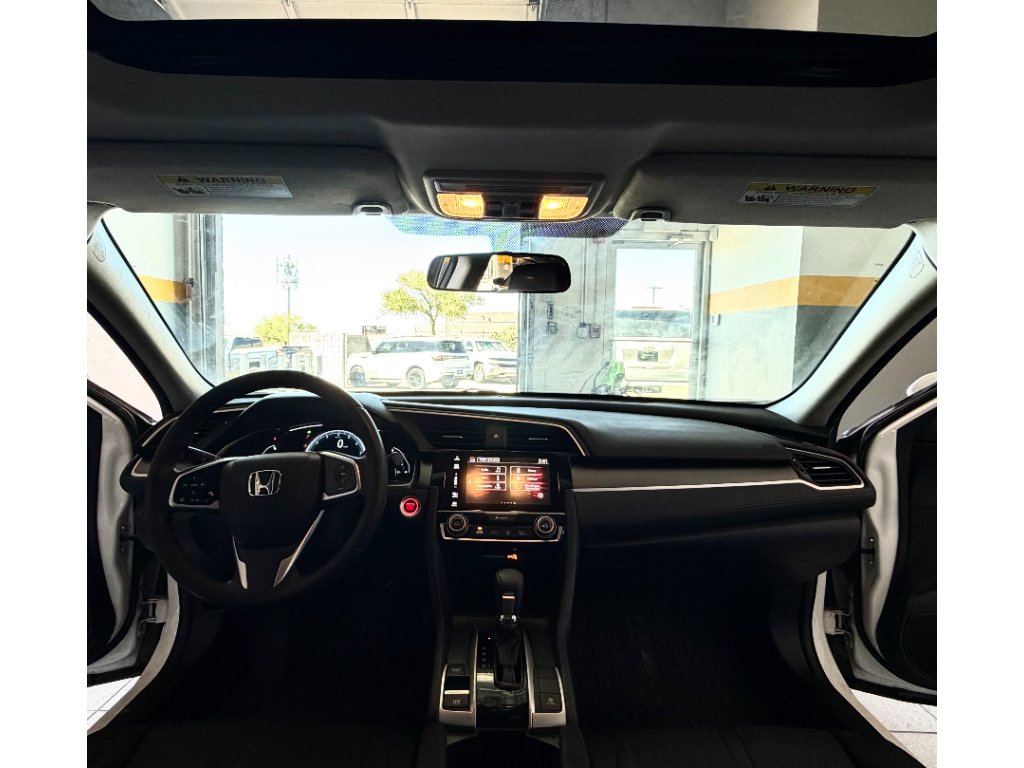 Used 2017 White Orchid Pearl Honda EX image 18