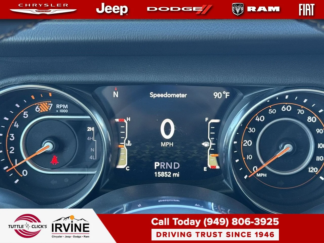 Used 2023 Bright White Clearcoat Jeep High Altitude image 35