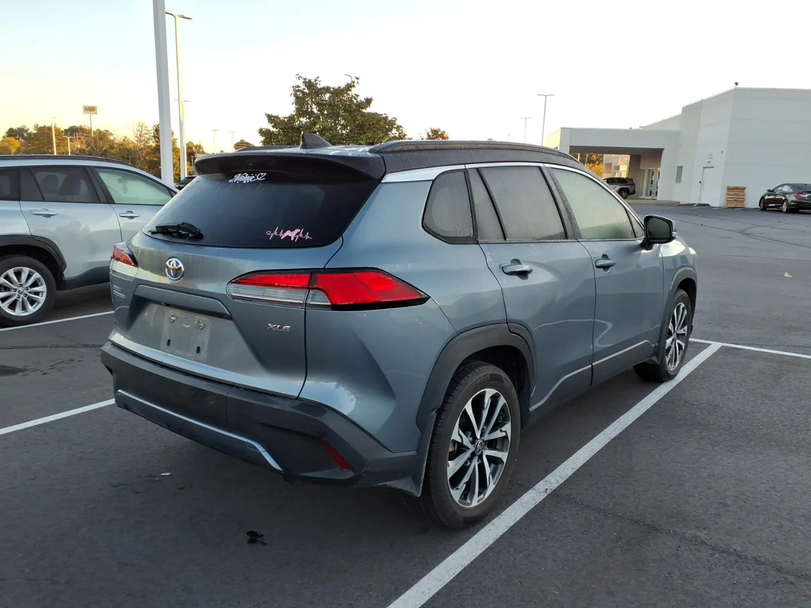 Used 2023 Celestite Toyota XLE image 3