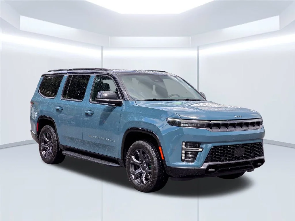 New 2026 Blue Jeep Upland image 16