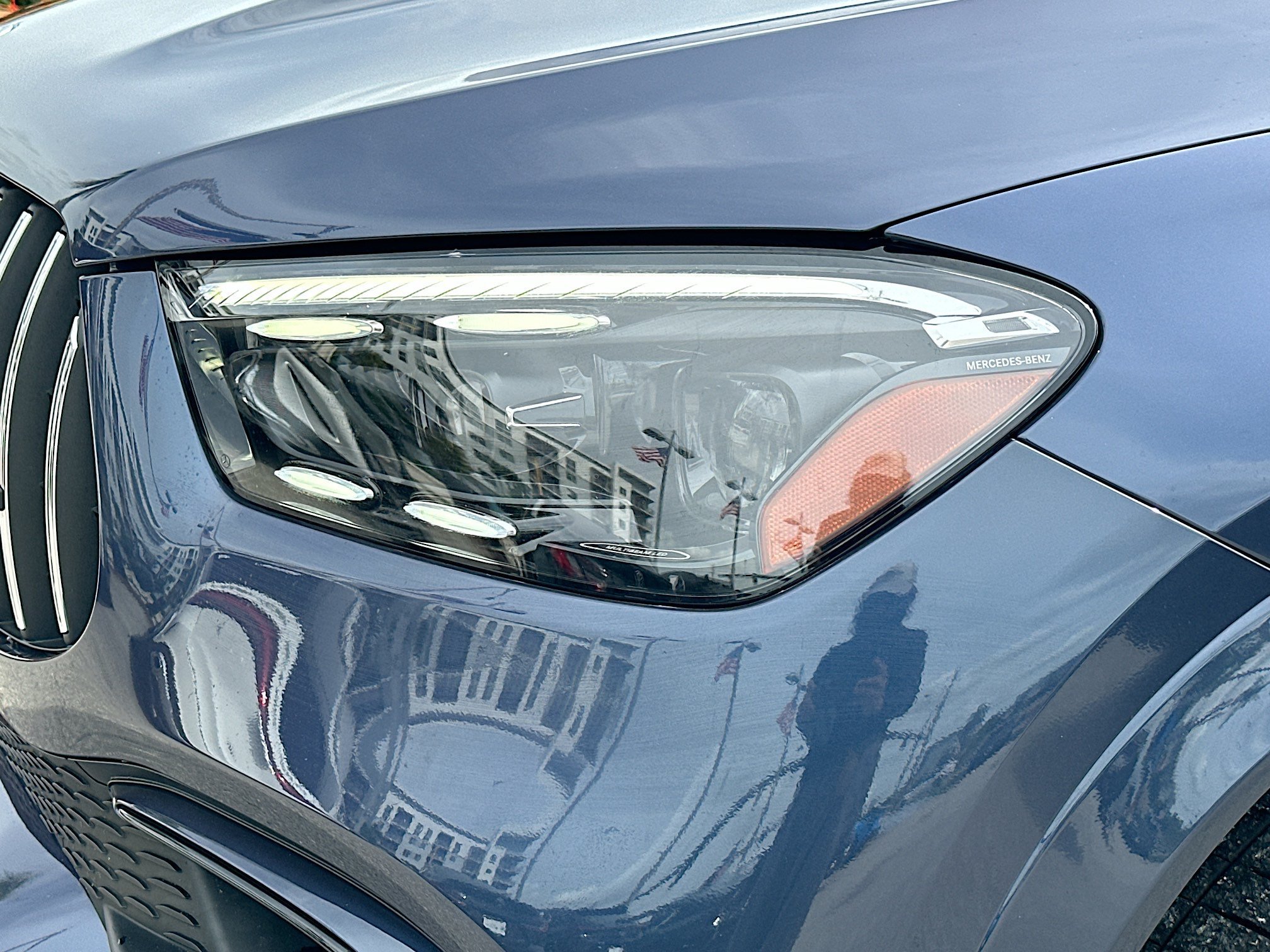 Used 2024 Twilight Blue Metallic Mercedes-Benz AMG® GLE 63 S image 30