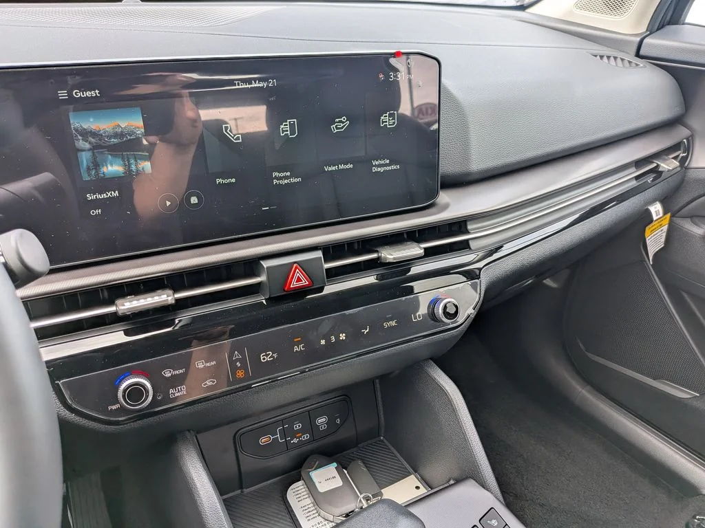 New 2026 Gray Metallic Kia EX image 43