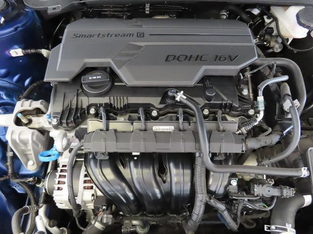 Used 2025 Deep Sea Blue Kia LXS image 32