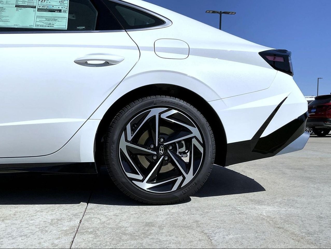 New 2026 White Hyundai SEL Sport image 23