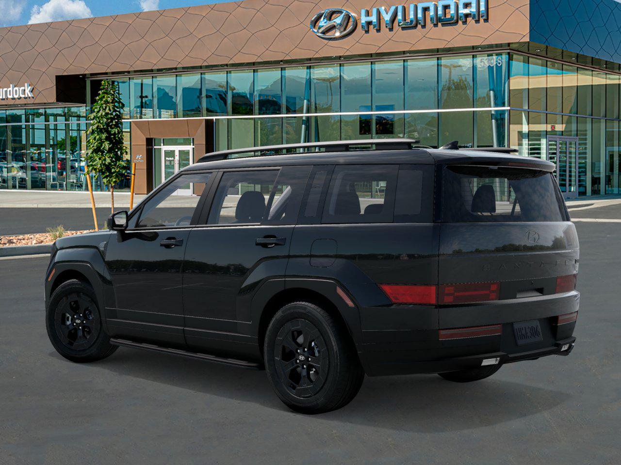 New 2027 Phantom Black Hyundai XRT AWD image 5