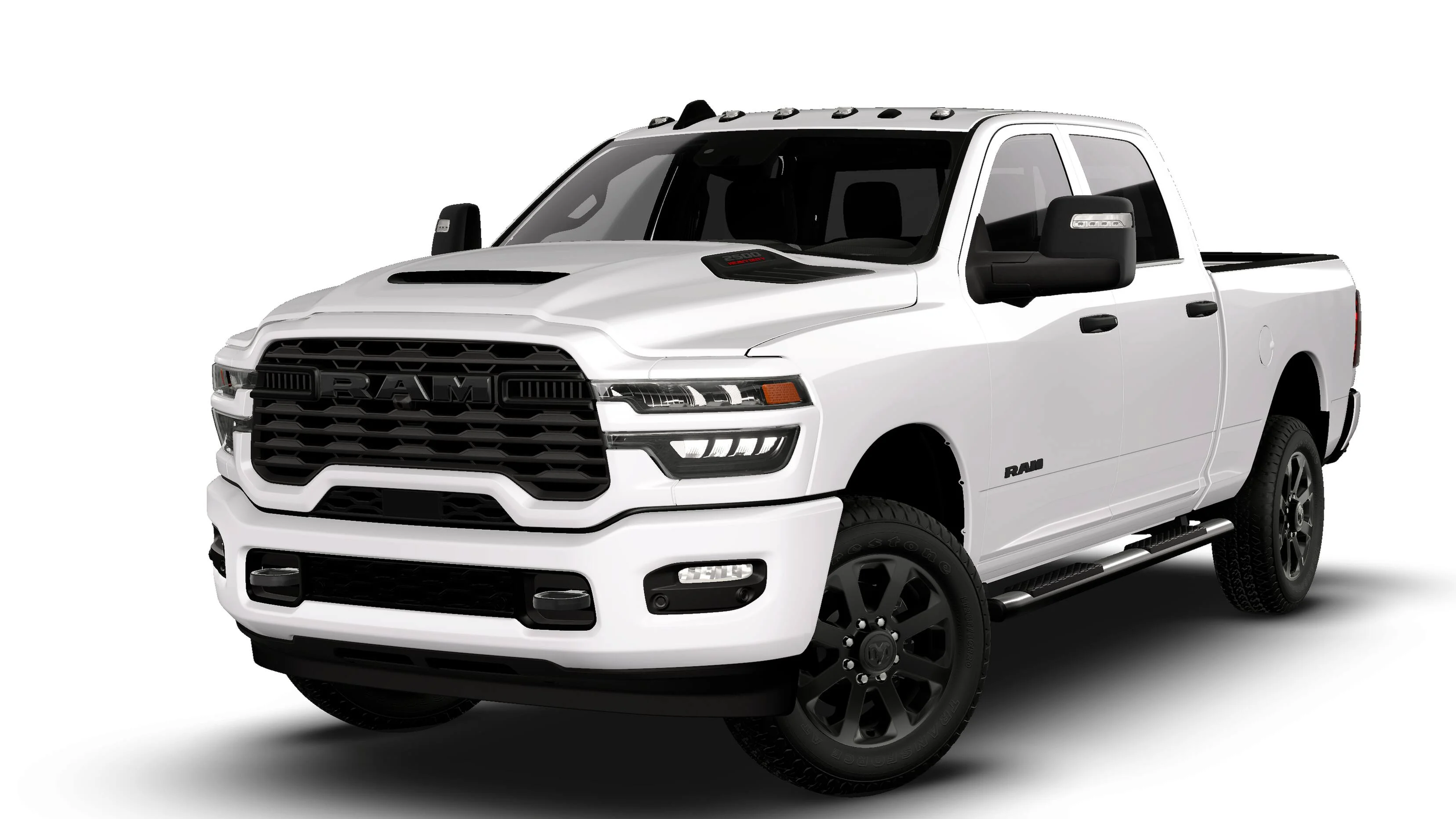 2026 RAM 2500 Tradesman/Black Express 4X4 Crew Cab SWB's photo